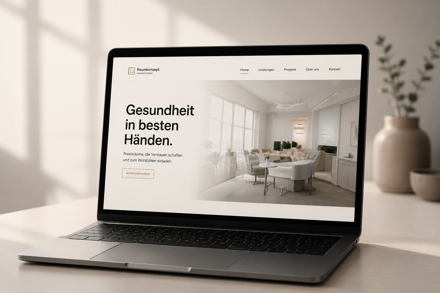 Webdesign Health